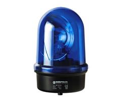 883.500.68 Werma  Rotating Beacon 883 230vAC 5:BLUE IP65 w/Halogen bulb G 6.35 35 W